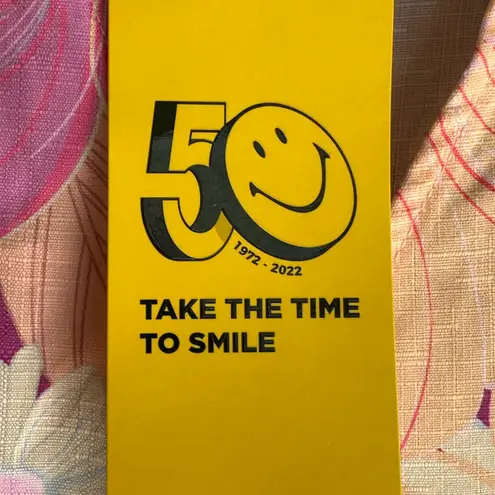 Unique Vintage X Smiley Collaboration Floral Kimono Wrap Dress