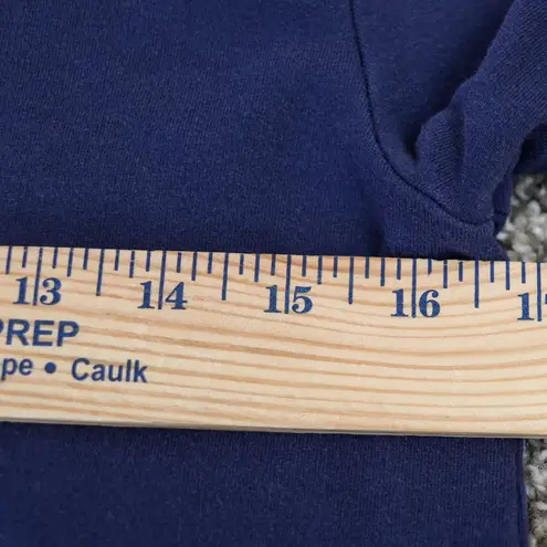 Lilly Pulitzer  Navy Blue Full Zip Jacket Women's‎ Small Palm Tree