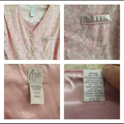 American Eagle  Aria pink fleece pajama set S