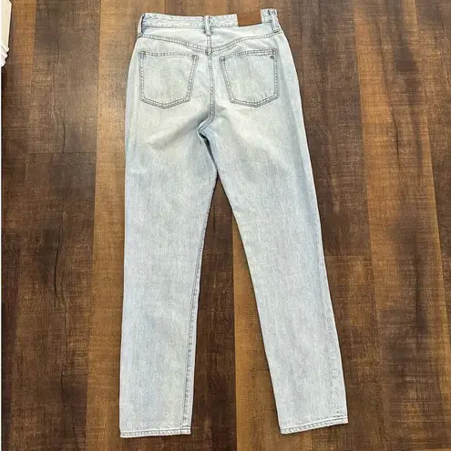 Madewell  Curvy Perfect Vintage Jean in Fitzgerald Wash Size 26