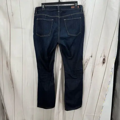 Tahari Elie Women’s 12 Adena Straight Fit Jeans Denim