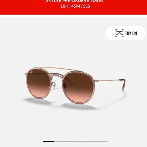 Ray-Ban Round Double Bridge Ray Bans