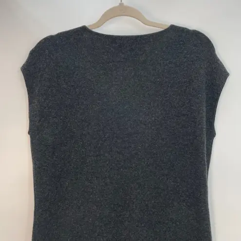 Adrienne Vittadini Wool Blend Cap Sleeves Career Cocktail Sheath Dress Size L