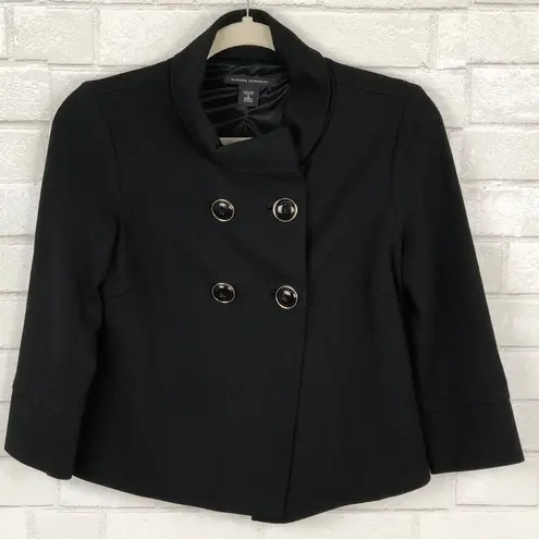 Banana Republic  Black Cropped Blazer Size Small