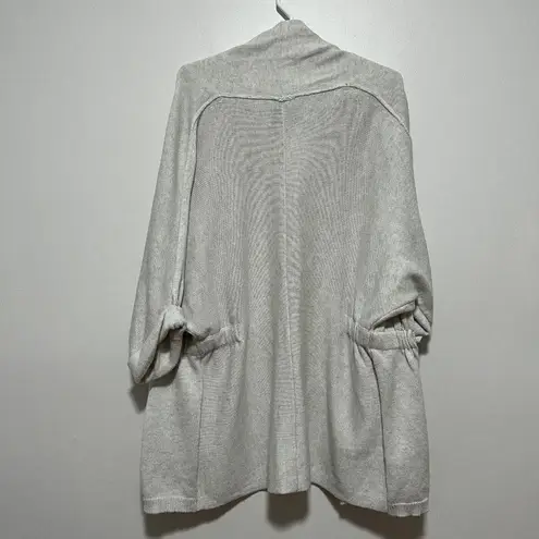 Brochu Walker Moro Cardigan Cotton Cashmere Blend Size Small