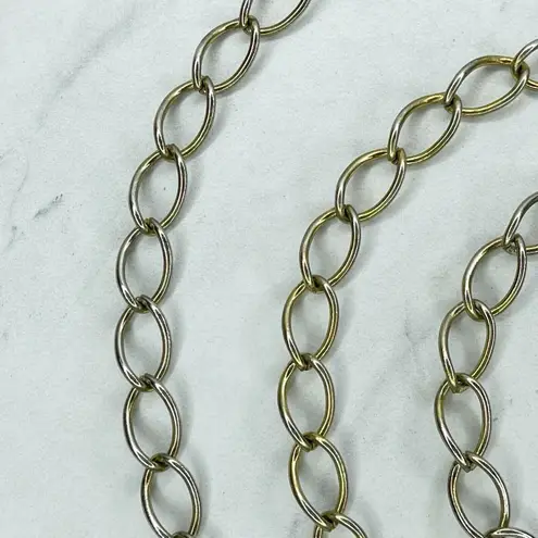 Gold Tone George Washington Coin Chain Link Belt Small (S) ✨