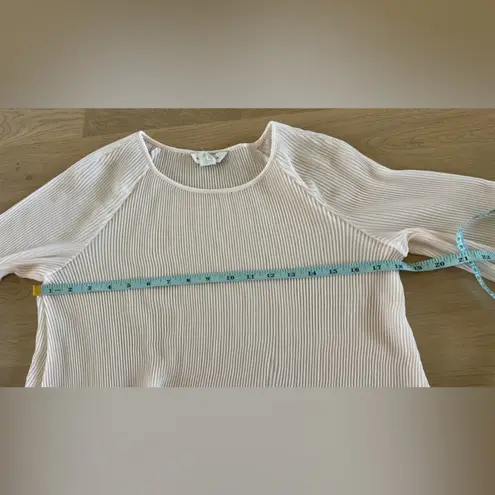 Club Monaco Zameeka Ruffled Top size small