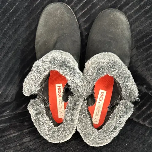 Khombu Hoka Collab Women’s 10 Winter Boots in Black Like New