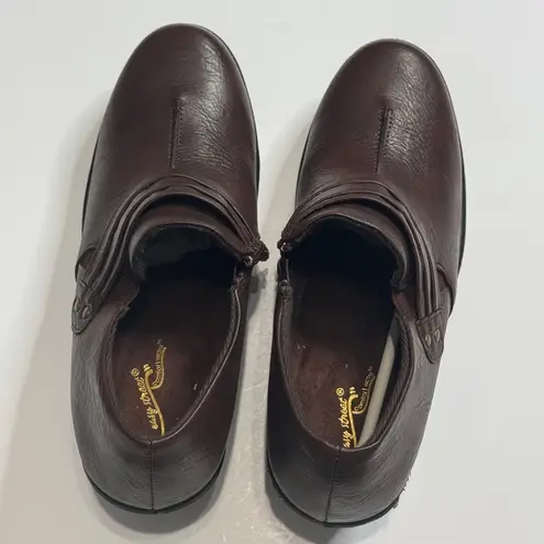 Easy Street Women's Graham Dress Casual Shootie Brown Heels NEW