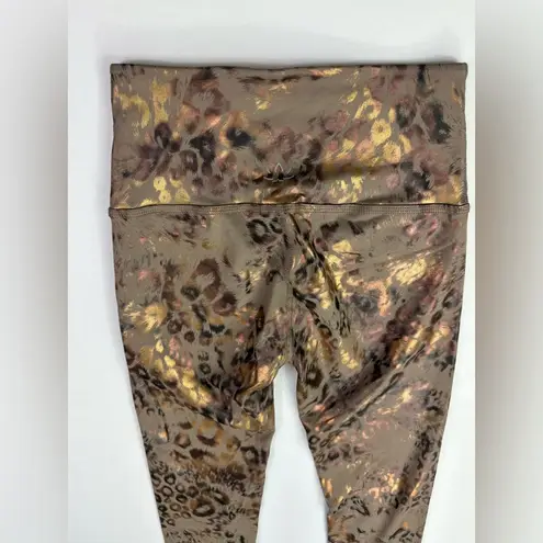 Beyond Yoga Leopard PowerShine High Waisted Midi Legging Size Small