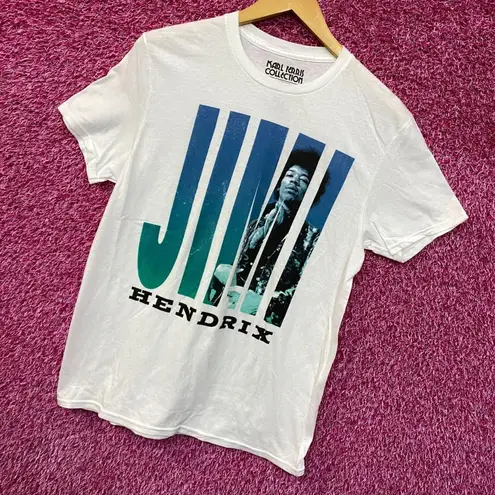 Jimi Hendrix Experience White Tshirt size Medium