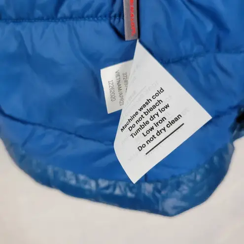 Rei Co-op Flash Insulated Women's Vest 3XL Blue Primaloft Lightweight Windproof