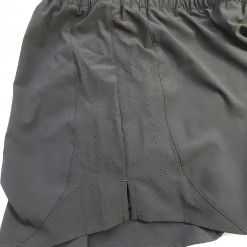 CALIA Mid Rise Infinity Run Skort Women's Plus Size 1X Run Collection Black NEW