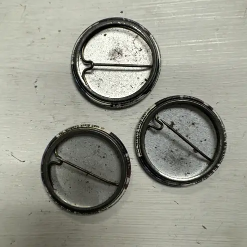 3 x BLACK SABBATH Retro/Vintage 80s Pinback 1 1/4"Button/Pin Heavy Metal