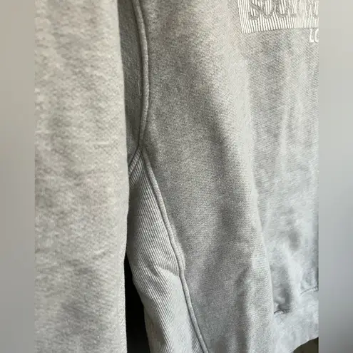 SoulCycle  London Derek Soho Pullover Sweatshirt | Heather Grey | XL