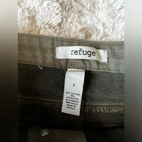 Refuge  High Waisted‎ Denim Shorts