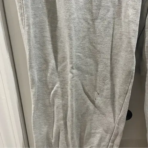 calvin klein performance gray wide leg sweatpants Size M