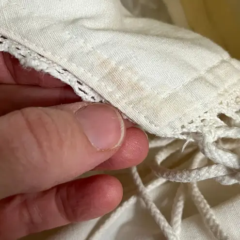 Gunne Sax Women's Vintage 70's Era Full Length Long Sleeve Dress Size S