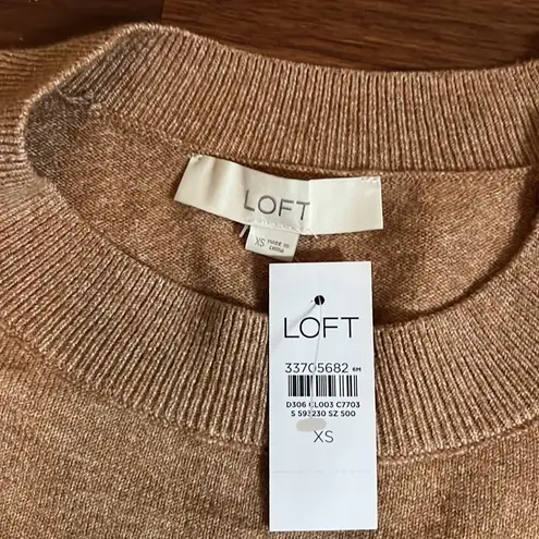 Loft  stripped sweater