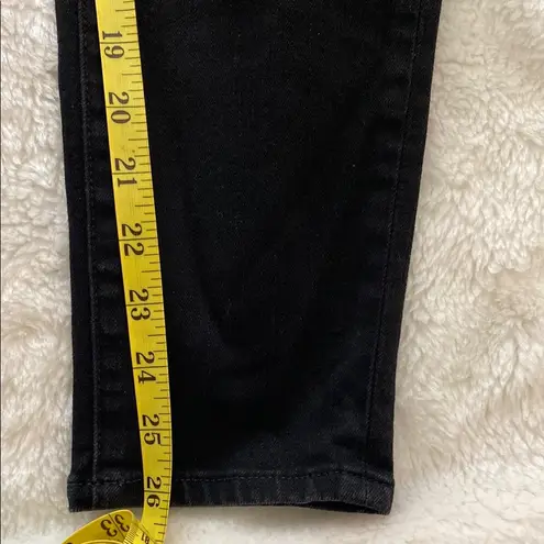 Treasure & Bond Skinny Black Jeans Sleek Fit