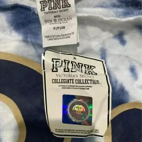 PINK - Victoria's Secret New with tags cropped Pittsburgh tie dye jacket from PINK in size small