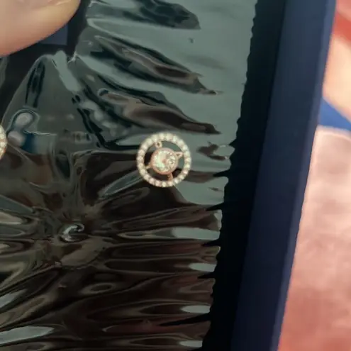 Swavorski Swarovski Crystal Necklace & Stud Earrings Set