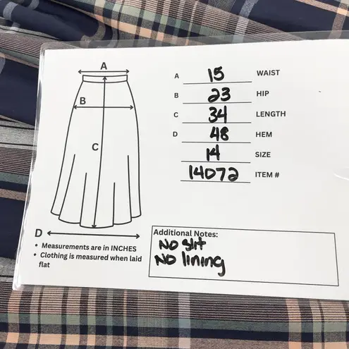 Pendleton VTG Wool Skirt Women 14 Preppy Academia Old Money Cottage Heritage