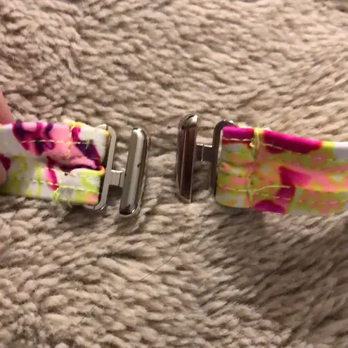 🔹4 for $30 Medium Tropical Print Bikini Pink