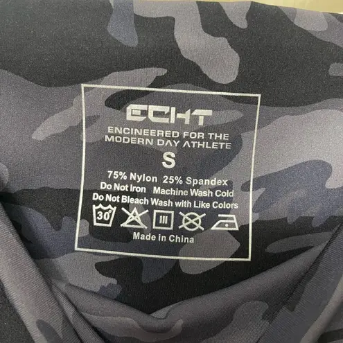 ECHT  scrunch camo shorts! - Image 3