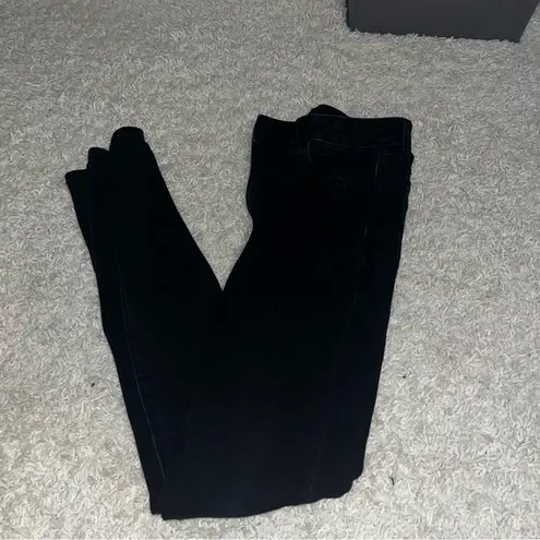 American Eagle  Super High Rise black jeggings size 6 regular