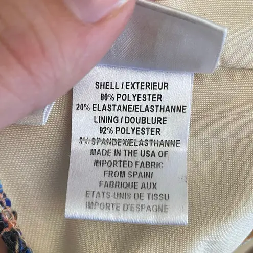 Milly Cabana Faux Snake Skin Bikini Set Women’s Size M Top and Size L Bottoms Size M