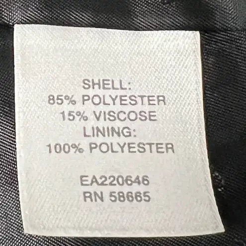 Classiques Entier  Gray Lined, Belted Blazer - Size 4 - EUC - Image 5