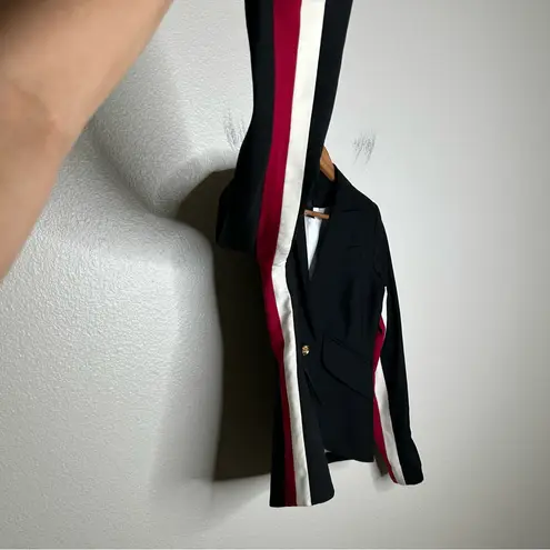 Smythe Racing Stripe Blazer 4 Black