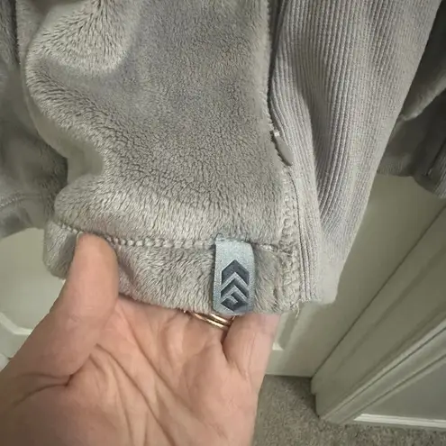 Free Country Women's Plush Butter Pile Soft & Cozy Jacket XL Walnut size XXL