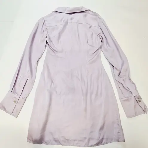 Song of Style Quinn Mini Dress in Lavender XXS Purple