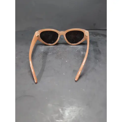 Taylor Cateye Sunglasses, Glamour Cat Eye Shades, Tan Beige, Fashion Eyewear