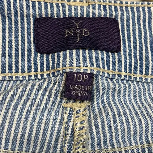 NYDJ striped capris