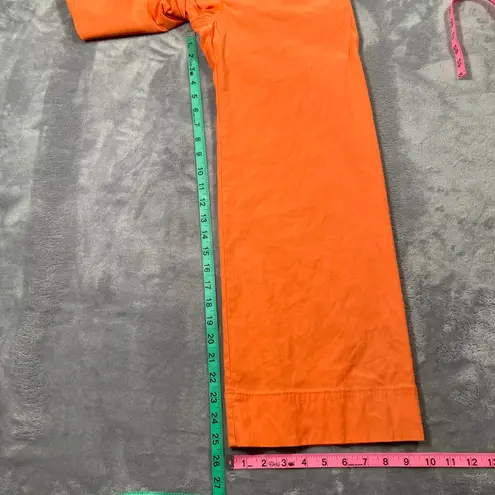 Maeve Pants Womens 24 Blue The Colette Wide Leg High Rise Stretchy Classic