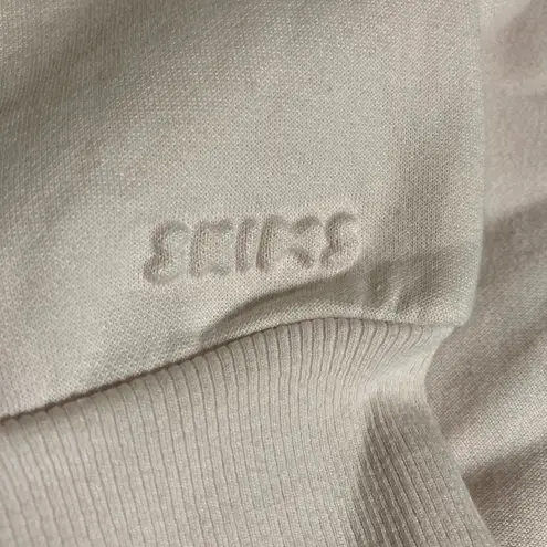 SKIMS Cotton Fleece Shrunken Pullover Hoodie S