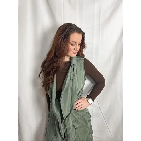 Max jeans Vest Shrug