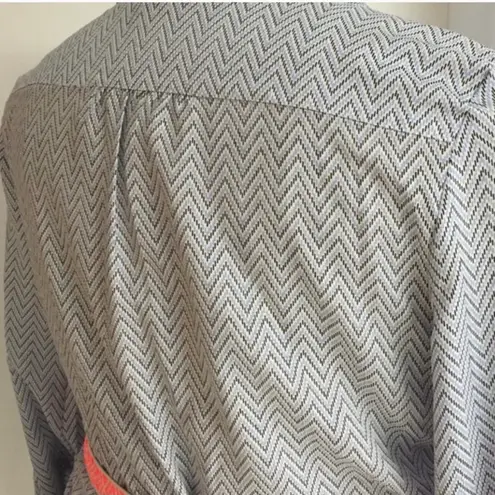 Elementz Chevron Tunic Top NWT