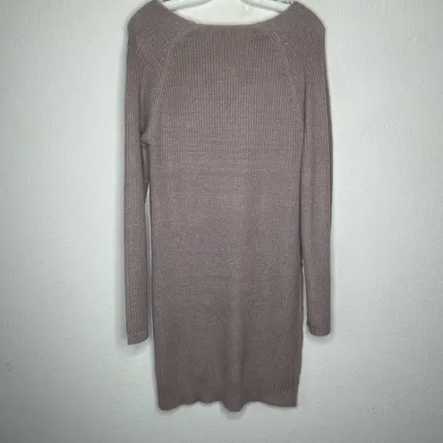 Say What? Say What? Sweater Dress