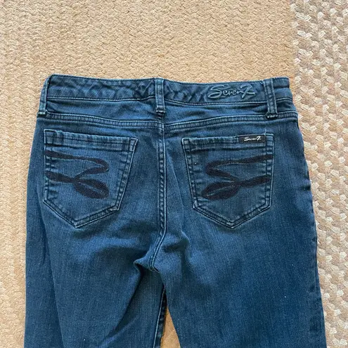 Seven7 Vintage  Y2K flare jeans