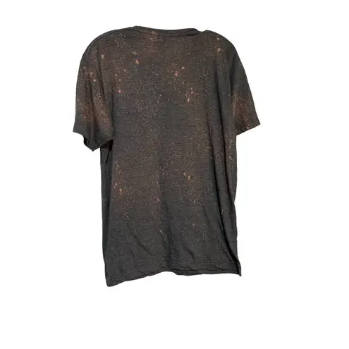 Tultex Women's Shirt Van Halen Freedom Hall Concert Black Brown Size Large