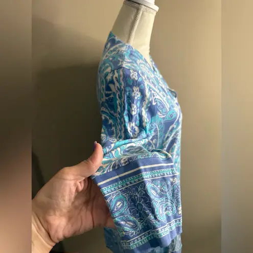 Coolibar Oceanside tunic dress size medium Blue