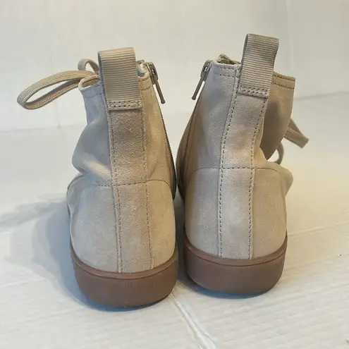 Naturalizer Women’s Morrison Hi Water-Repellent Neutral Suede size 7.5W =