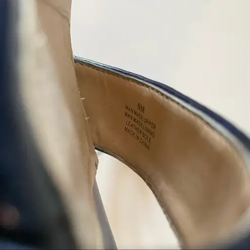 Alex Marie 3/$20 Blue Sparkle Heeled Sandals