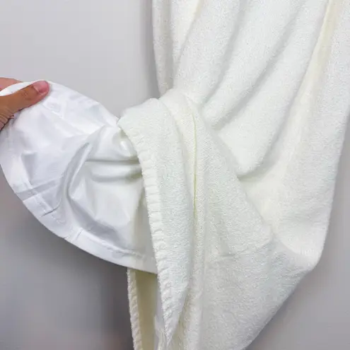 Endless Rose NEW Ivory Knit Sleeveless Maxi Sweater Dress Size Medium