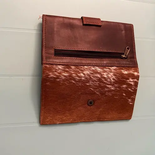 Leather Cowhide Wallet