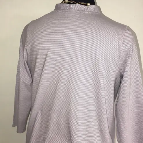 Pure Jill 3/4 Sleeves Swingy Top